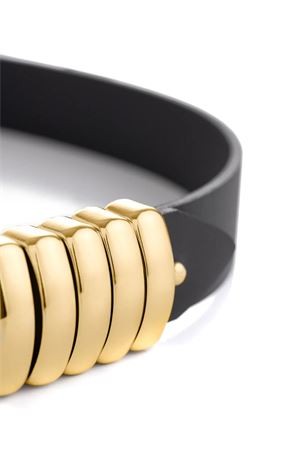 Cintura in vera pelle nera FEDERICA TOSI | FTI24CT04NEROORO